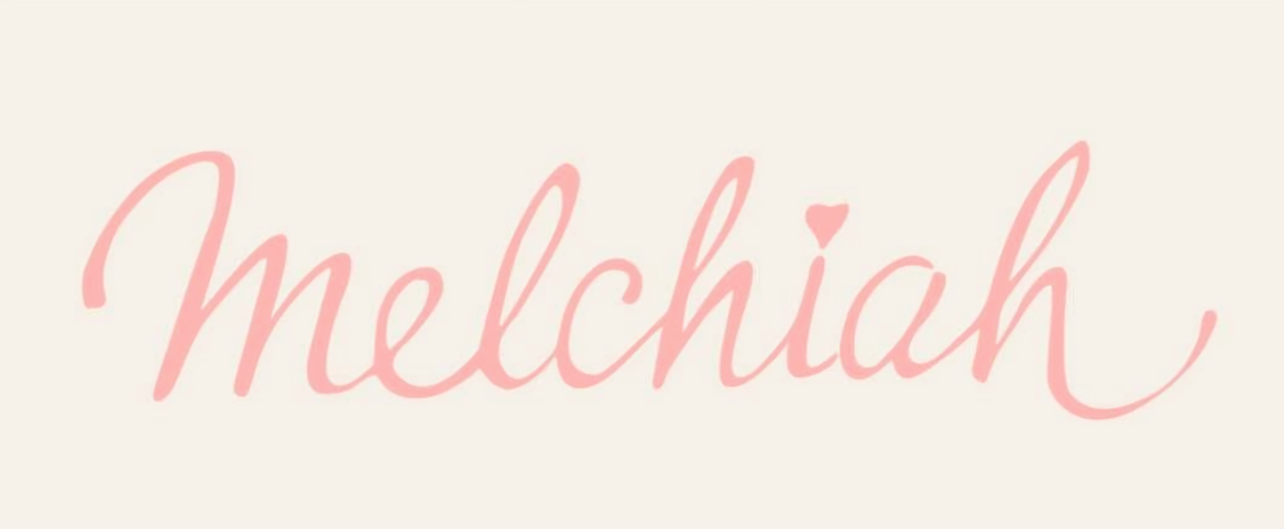 Melchiah — Poetry in Linen